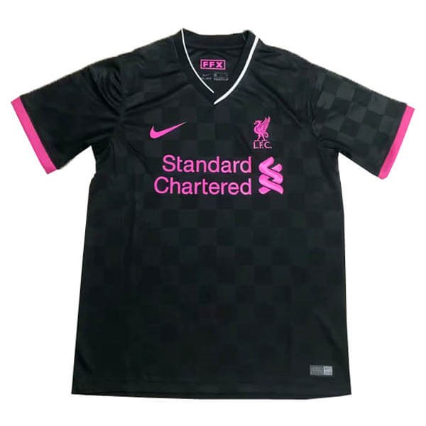 Camiseta Liverpool Concepto 2020 2021 Negro